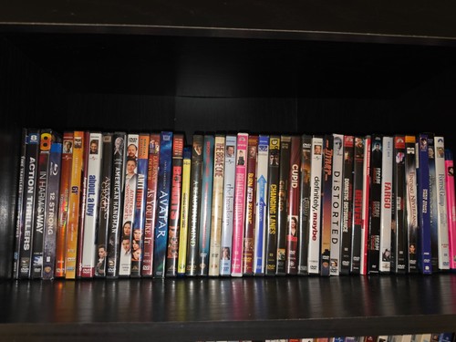 Used new dvds - &,