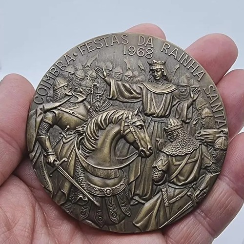 Medaglia bronzo regina - medaglia,