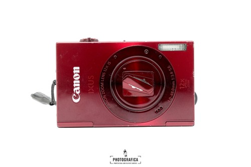 Canon ixus 500 rossa - hs,