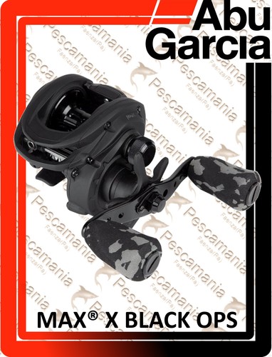 Abu garcia max black ops - x,