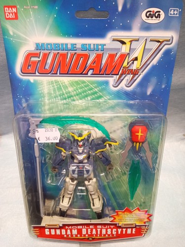 Gundam deathscythe raggio - gundam, (raggio