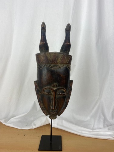 Maschera africa legno - maschera,