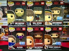 Funko Pop Stranger Things