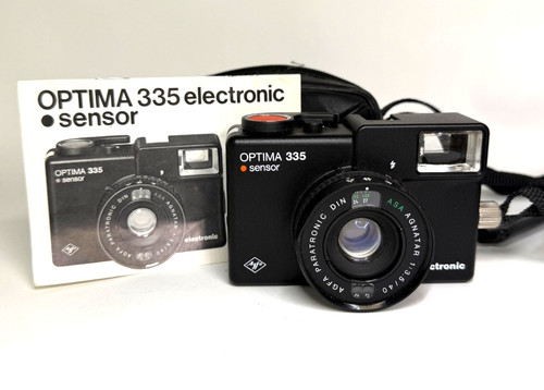 Agfa optima 335 - optima,