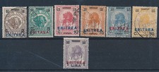 1924  ITALIA COLONIE ERITREA