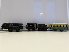 Tin toy train - tin,
