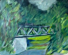 Dipinto A Olio 2006 Firmato