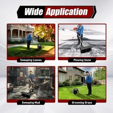 Spazzatrice manuale a benzina 52 CC , 1700 W