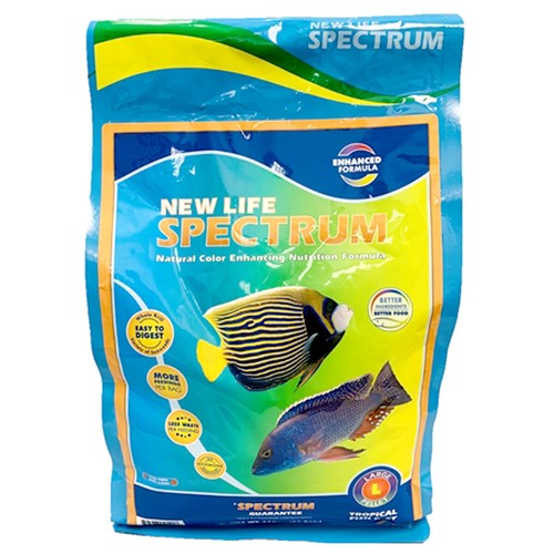 New life spectrum - life, pesce
