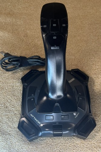 Logitech attack joystick - attack, 3