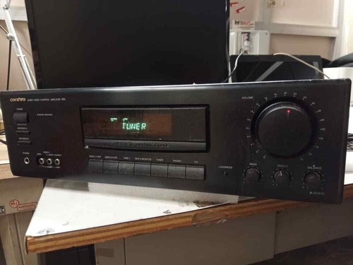 Onkyo 410 audio video - onkyo,