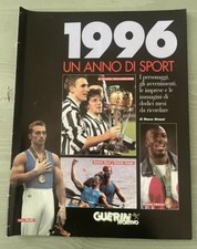 x2 Guerin Sportivo UN ANNO DI SPORT 1996 + 1997 Juve Del Piero Tokyo 96 V. Rossi