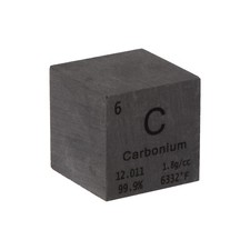 Carbon Cube Metal Element