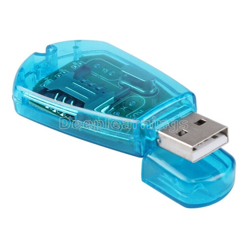 Lettore schede sim standard - lettore,