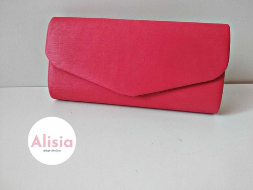 Borsa clutch pochette - , rigida