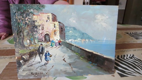 Dipinto quadro olio - dipinto,