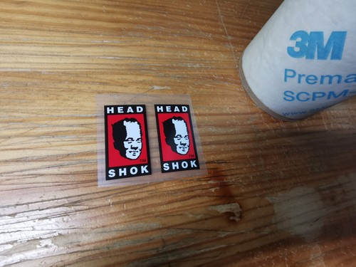 Cannondale headshok red decal - red,