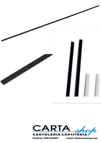 Coppia stecche per - poster, nere