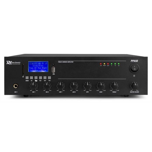Power dynamics ppa50 100v - power,