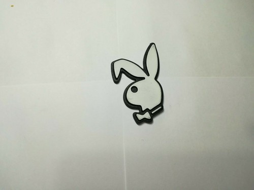Playboy fregio badge logo - badge,