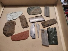 MATCHBOX 1/76- LOTTO BASETTE PER MEZZI MILITARI/DIORAMI