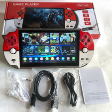 Console Portatile Retro X40: 10000+ Giochi, 7" LCD, 16/48GB & Supporto GBA/NES