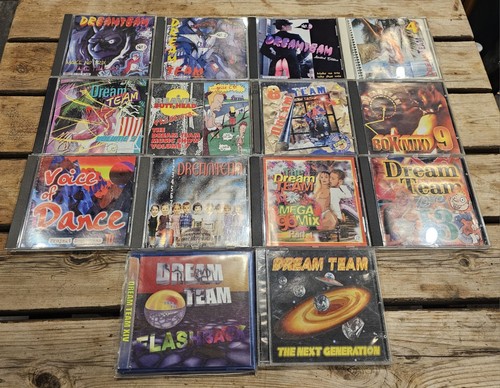 Dreamteam story megamixe cds - dreamteam,