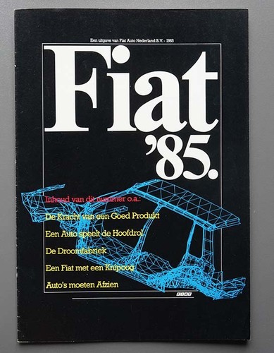 Brochure programma fiat del - programma,