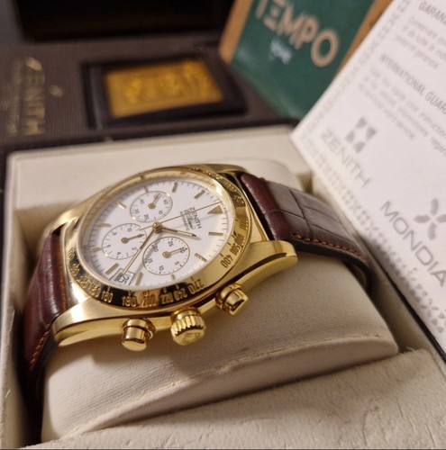 Zenith primero oro - zenith,