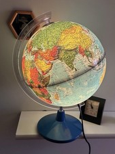 Mappamondo Vintage Luminoso -
