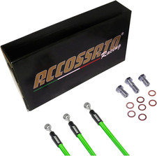 Kit completo tubi freno verdi - tubi,