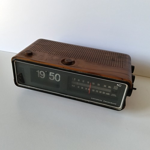Radiosveglia vintage flip - radiosveglia,
