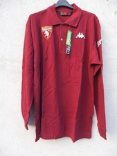 MAGLIA POLO MANICHE LUNGHE F.C. TORINO CALCIO TORO ROBE DI KAPPA BERETTA L