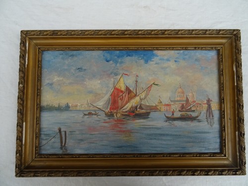 Quadro olio tela - su,