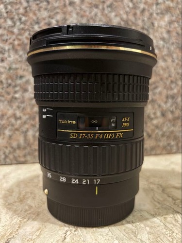 Tokina f4 pro - 35,