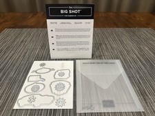 Stampin Up! Ingranaggi garage matrici sottili 148521 Sizzix Big Shot