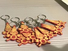 Portachiavi Pompieri Vigili