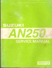 SUZUKI 250 BURGMAN,AN250