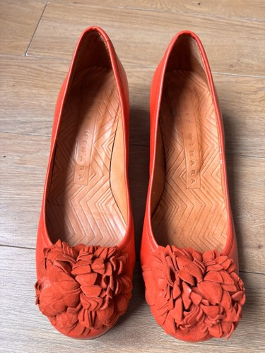 Scarpa chie mihara tacco rosso - chie,