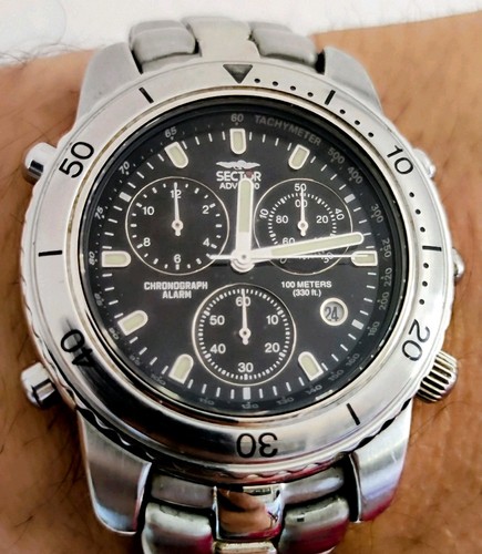 Orologio sector limits - sector,