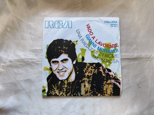 Disco giri gianni morandi - 45,