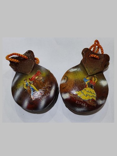 Nacchere decorate spagnole - , in