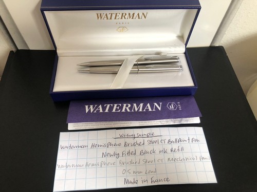 Waterman hemisphere brushed - waterman,