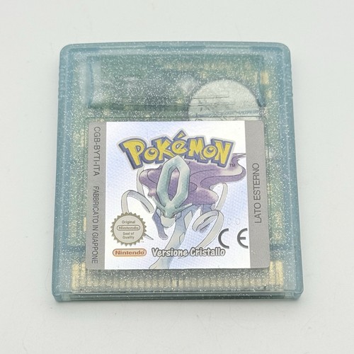Pokémon cristallo 100 - pokÉmon,