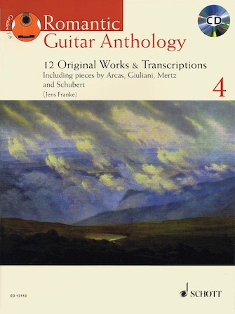 Romantic guitar anthology - romantic,