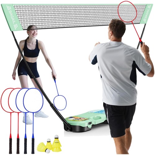 Set badminton rete - da, badminton,