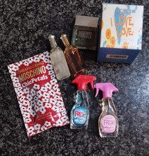 Set 7 Mini Profumi Moschino