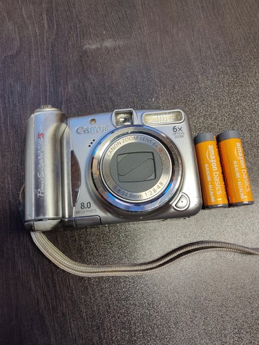 Canon powershot a720 8mp - powershot,