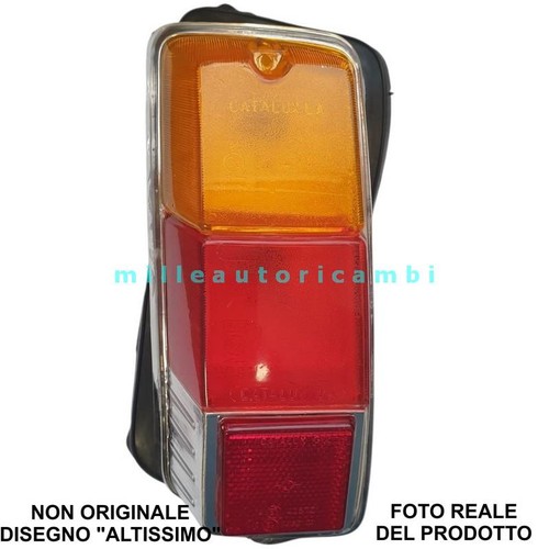 Fanale fanalino posteriore - fanale,