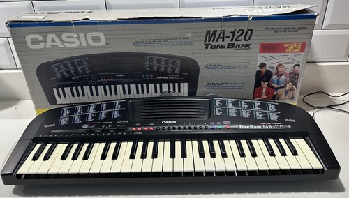 Casio casiotone 120 - casiotone, ma-120